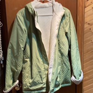 EUC reversible IZOD winter coat